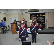 Acto en conmemoración al Gral. José de San Martín - Nivel Primario del turno mañana